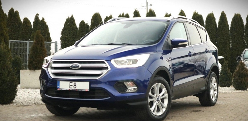 Ford Kuga cena 59900 przebieg: 114000, rok produkcji 2017 z Słupca małe 436